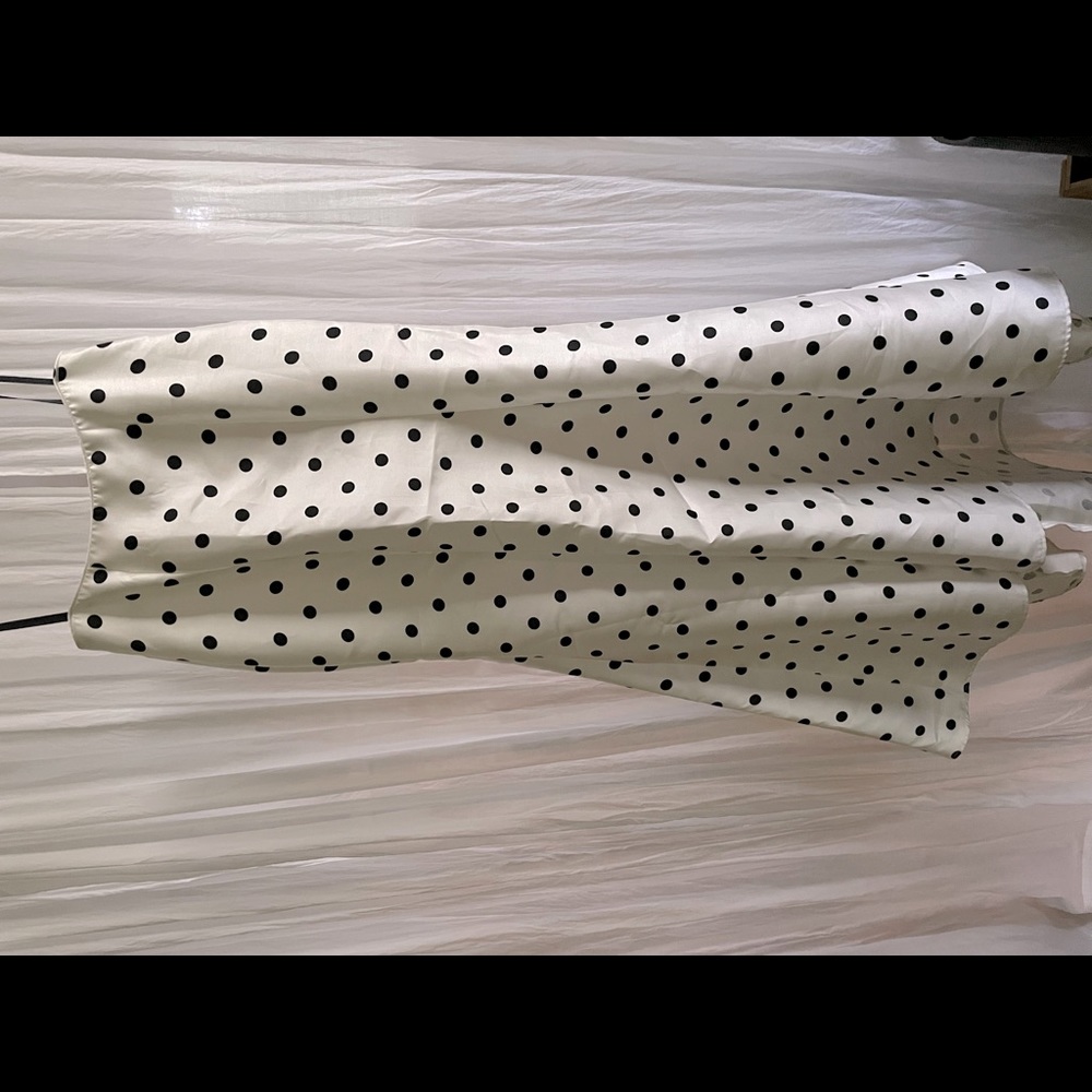 Full length, full skirt, formal wear (see top to go with in my closet!)